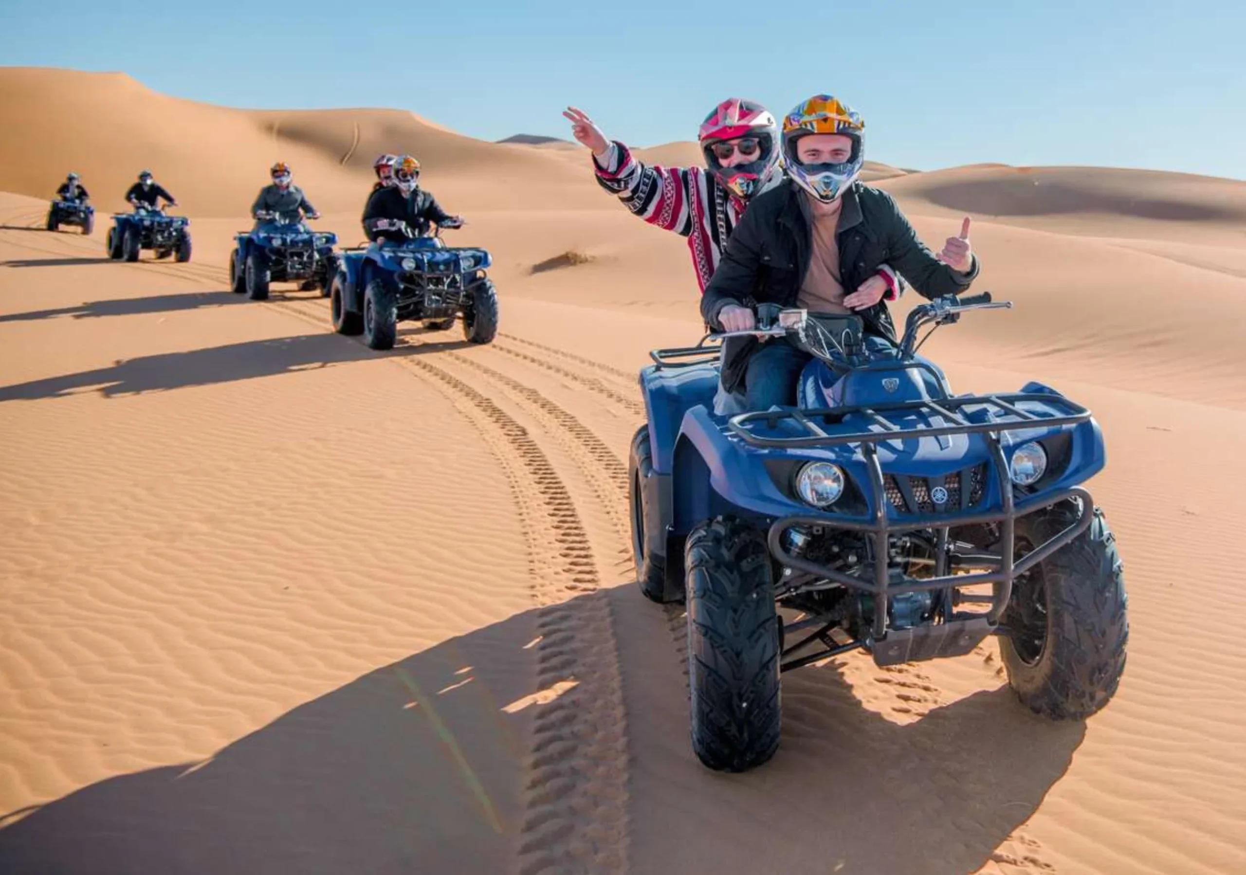 Quad Biking in Desert Merzouga