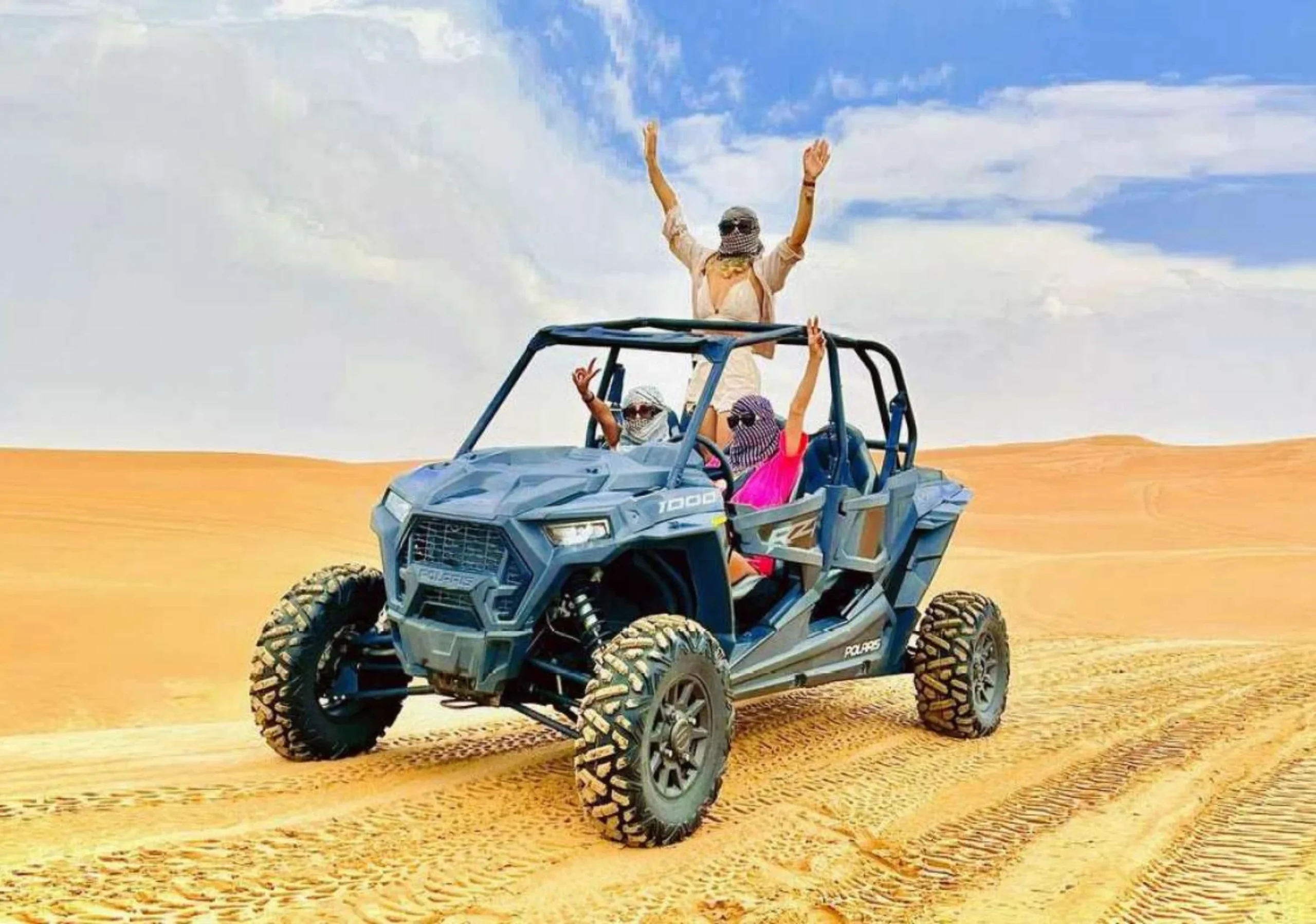 Buggy Adventure in Merzouga Desert
