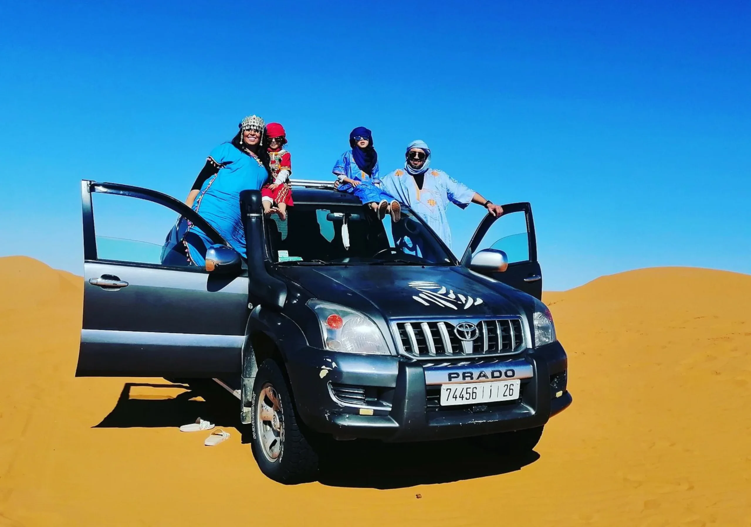 Discover Erg Chebbi Desert in a 4×4